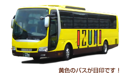いづみ観光バスの車両